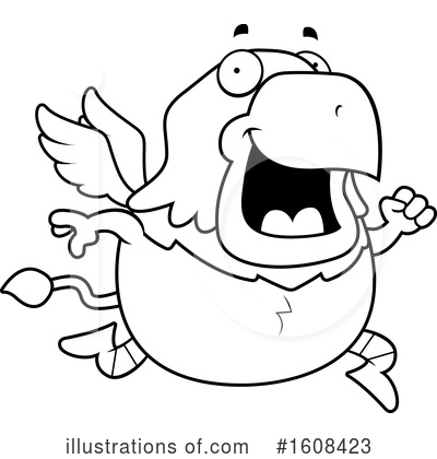 Royalty-Free (RF) Griffin Clipart Illustration by Cory Thoman - Stock Sample #1608423