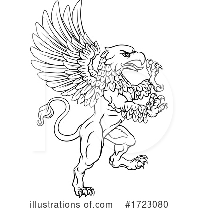 Royalty-Free (RF) Griffin Clipart Illustration by AtStockIllustration - Stock Sample #1723080