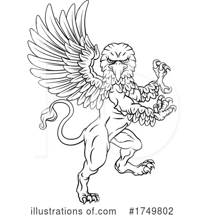 Royalty-Free (RF) Griffin Clipart Illustration by AtStockIllustration - Stock Sample #1749802