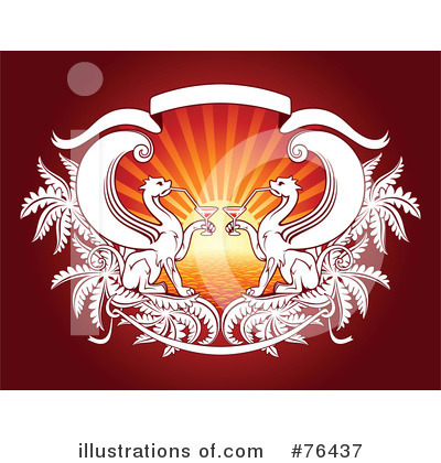 Royalty-Free (RF) Griffin Clipart Illustration by elena - Stock Sample #76437