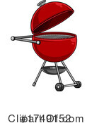 Grill Clipart #1749152 by Hit Toon