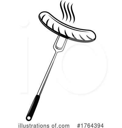 Bbq Clipart #1764394 by Vector Tradition SM