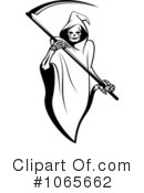 Grim Reaper Clipart #1065662 by Vector Tradition SM