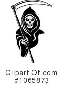 Grim Reaper Clipart #1065873 by Vector Tradition SM