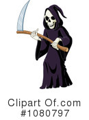 Grim Reaper Clipart #1080797 by yayayoyo