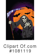 Grim Reaper Clipart #1081119 by Pushkin