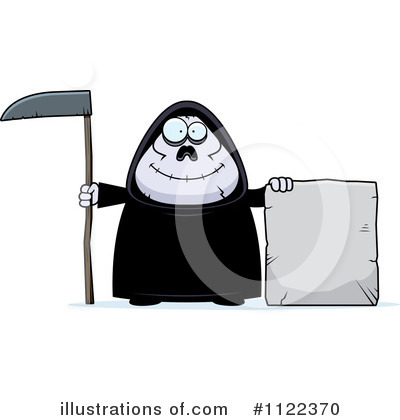 Grim Reaper Clipart #1122370 by Cory Thoman