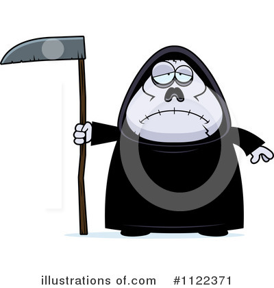 Grim Reaper Clipart #1122371 by Cory Thoman