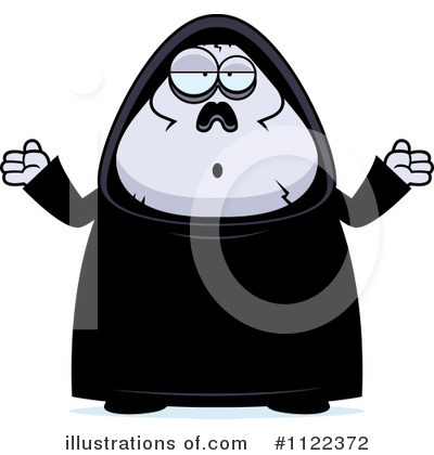 Grim Reaper Clipart #1122372 by Cory Thoman