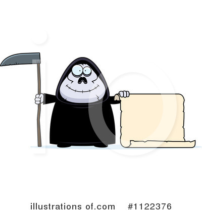 Grim Reaper Clipart #1122376 by Cory Thoman