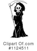 Grim Reaper Clipart #1124511 by visekart