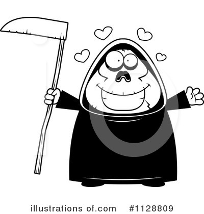 Grim Reaper Clipart #1128809 by Cory Thoman