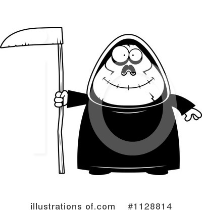 Grim Reaper Clipart #1128814 by Cory Thoman