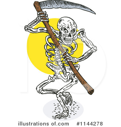 Grim Reaper Clipart #1144278 by patrimonio