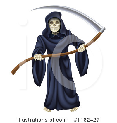 Death Clipart #1182427 by AtStockIllustration