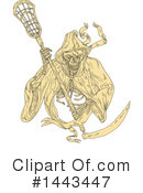Grim Reaper Clipart #1443447 by patrimonio