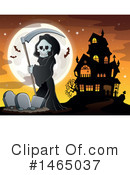 Grim Reaper Clipart #1465037 by visekart