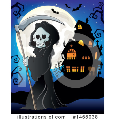 Grim Reaper Clipart #1465038 by visekart