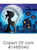 Grim Reaper Clipart #1465040 by visekart
