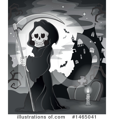 Grim Reaper Clipart #1465041 by visekart