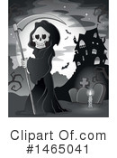 Grim Reaper Clipart #1465041 by visekart