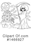 Grim Reaper Clipart #1466927 by visekart