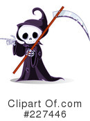Grim Reaper Clipart #227446 by Pushkin
