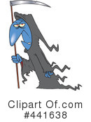Grim Reaper Clipart #441638 by toonaday