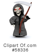 Grim Reaper Clipart #58336 by KJ Pargeter