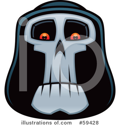 Grim Reaper Clipart #59428 by John Schwegel