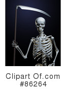 Grim Reaper Clipart #86264 by Mopic