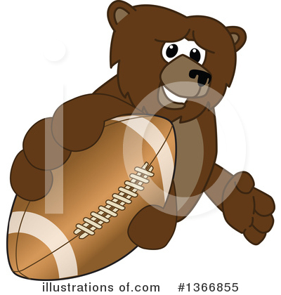 Grizzly Bear Clipart #1366855 by Mascot Junction