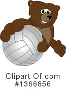 Grizzly Bear Clipart #1366856 by Mascot Junction