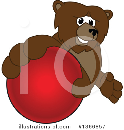 Dodgeball Clipart #1366857 by Toons4Biz