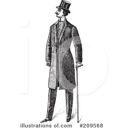 Royalty-Free (RF) Groom Clipart Illustration by BestVector - Stock Sample #209568