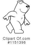 Groundhog Clipart #1151396 by Cory Thoman