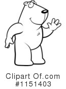 Groundhog Clipart #1151403 by Cory Thoman