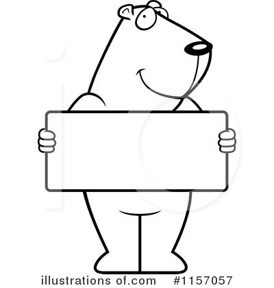 Royalty-Free (RF) Groundhog Clipart Illustration by Cory Thoman - Stock Sample #1157057