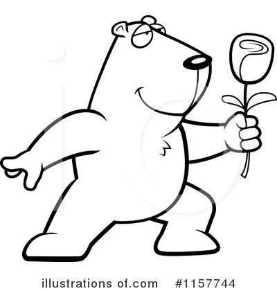 Royalty-Free (RF) Groundhog Clipart Illustration by Cory Thoman - Stock Sample #1157744