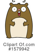 Groundhog Clipart #1579942 by lineartestpilot