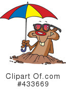 Groundhog Clipart #433669 by toonaday