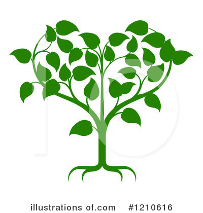 Royalty-Free (RF) Growth Clipart Illustration by AtStockIllustration - Stock Sample #1210616
