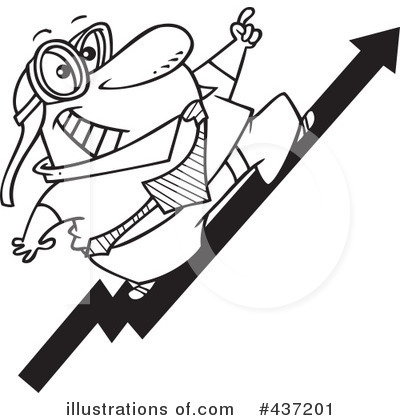 Royalty-Free (RF) Growth Clipart Illustration by toonaday - Stock Sample #437201