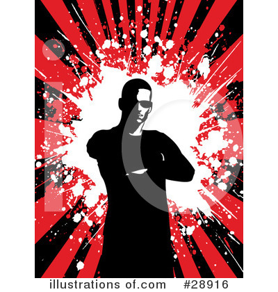 Royalty-Free (RF) Grunge Clipart Illustration by KJ Pargeter - Stock Sample #28916