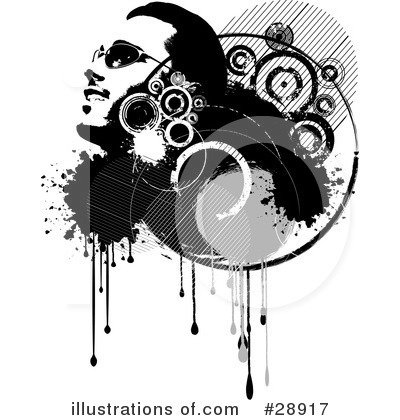 Royalty-Free (RF) Grunge Clipart Illustration by KJ Pargeter - Stock Sample #28917