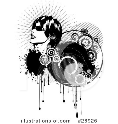 Royalty-Free (RF) Grunge Clipart Illustration by KJ Pargeter - Stock Sample #28926