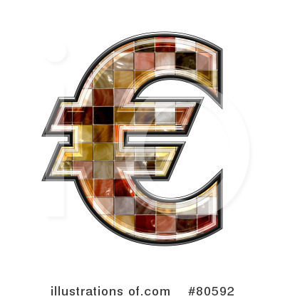 Euro Symbol Clipart #80592 by chrisroll