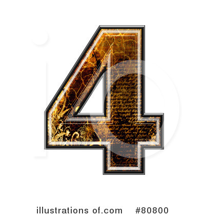 Royalty-Free (RF) Grunge Texture Symbol Clipart Illustration by chrisroll - Stock Sample #80800
