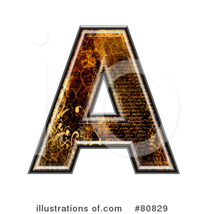 Royalty-Free (RF) Grunge Texture Symbol Clipart Illustration by chrisroll - Stock Sample #80829