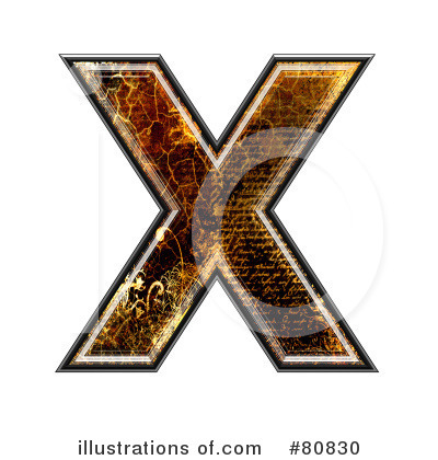 Royalty-Free (RF) Grunge Texture Symbol Clipart Illustration by chrisroll - Stock Sample #80830